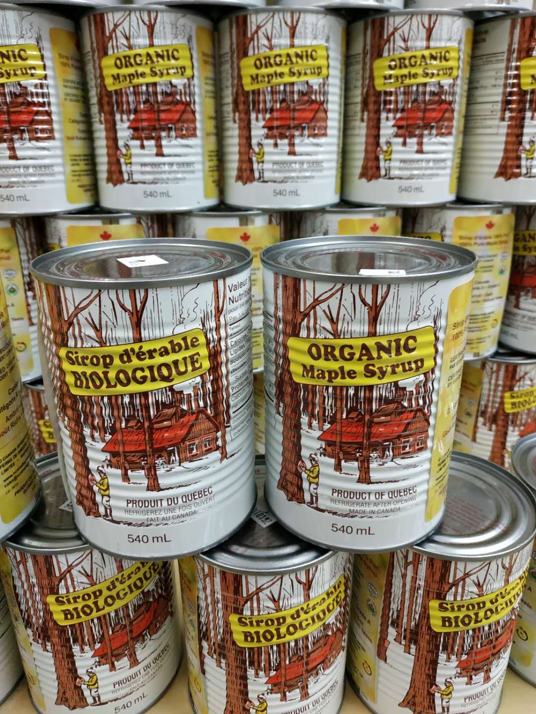 cans close